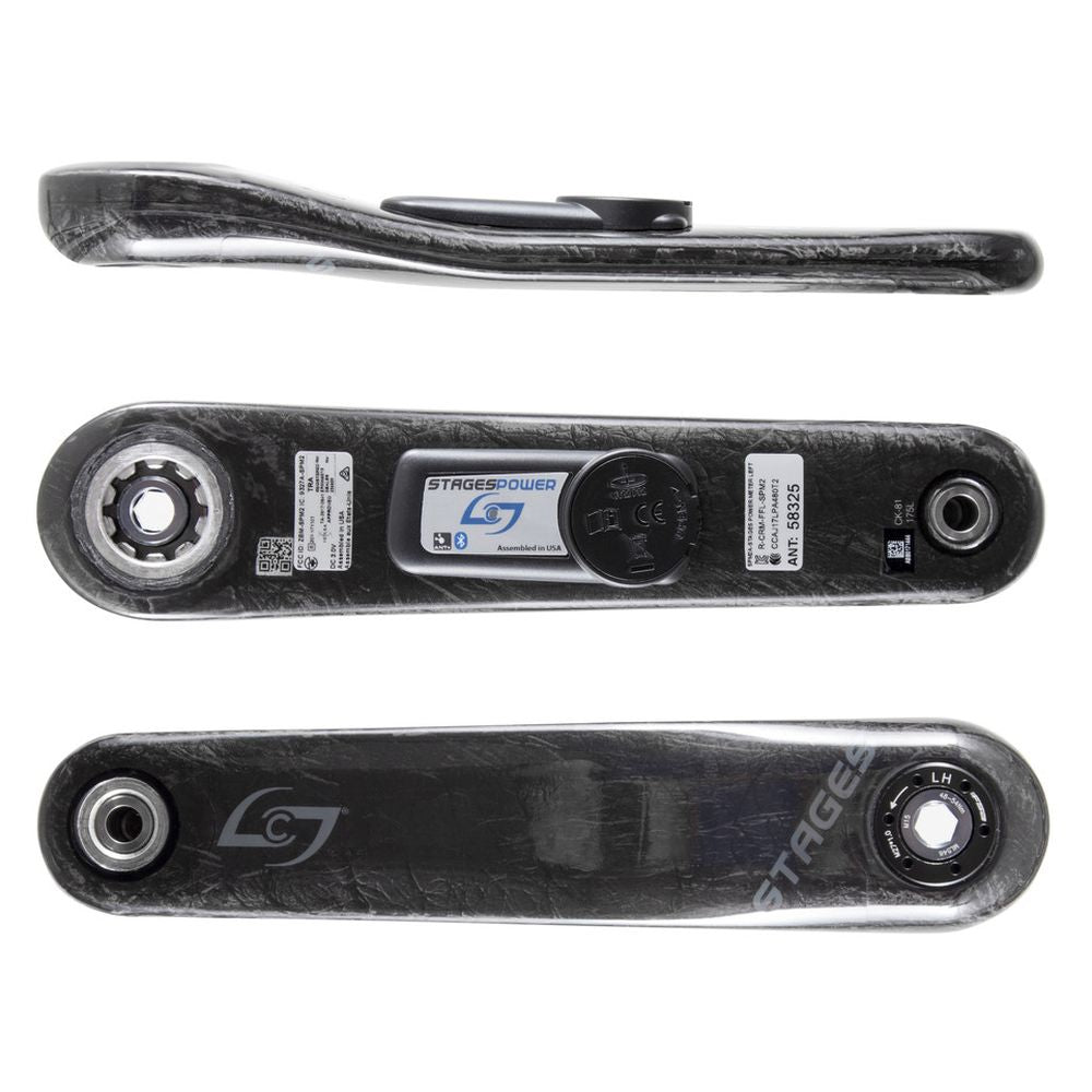 STAGES - SRAM GXP ROAD LEFT ARM POWER METER