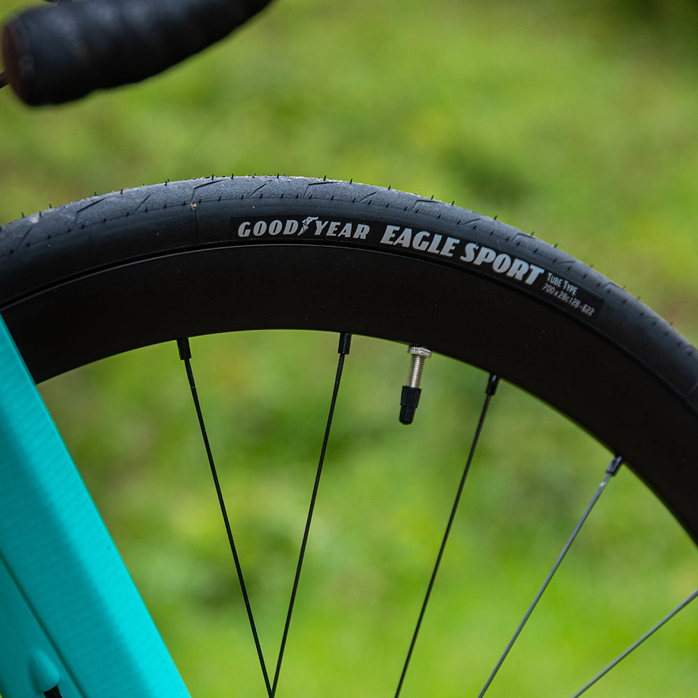 GOODYEAR ROAD TYRE - EAGLE SPORT TUBE TYPE