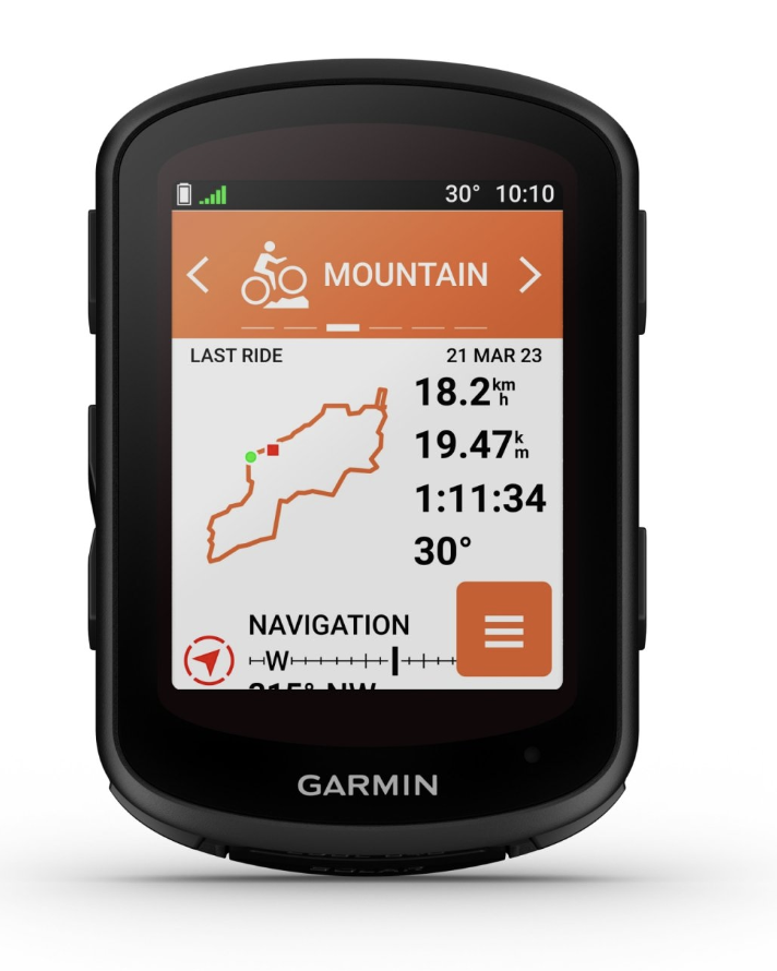 Garmin Edge 840 Solar GPS Cycling Computer - Main Image