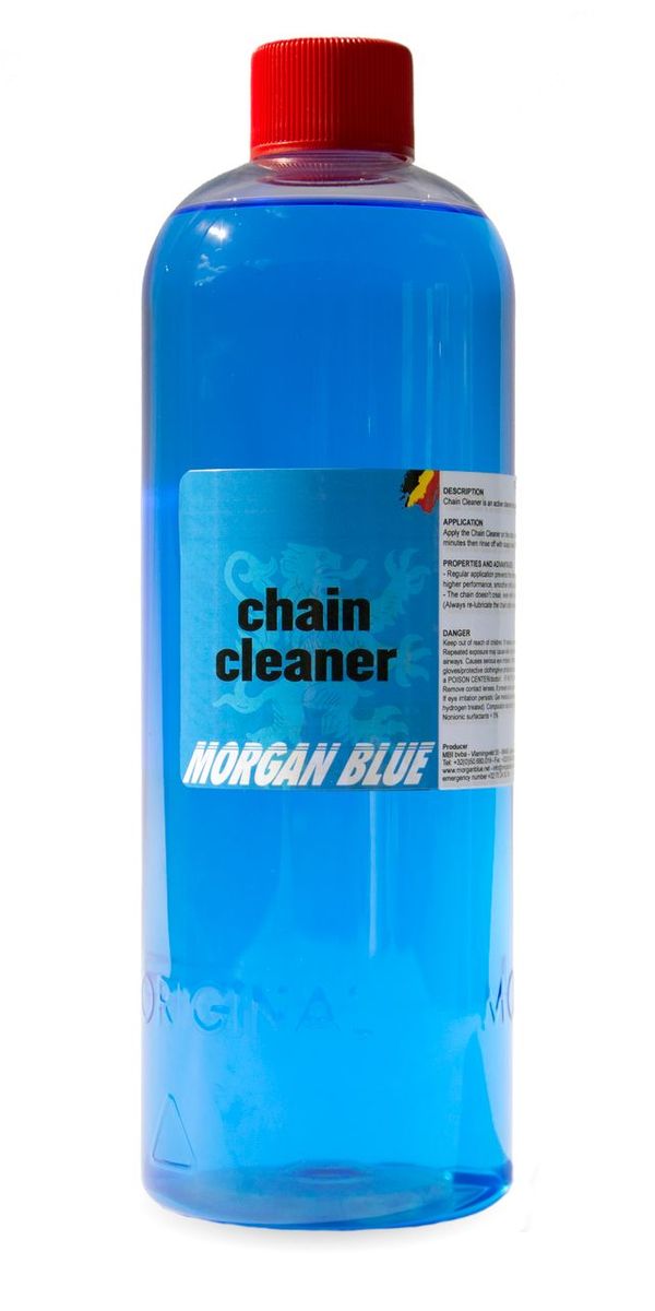 Morgan Blue Cleaner Chain Cleaner 1000cc Bottle +