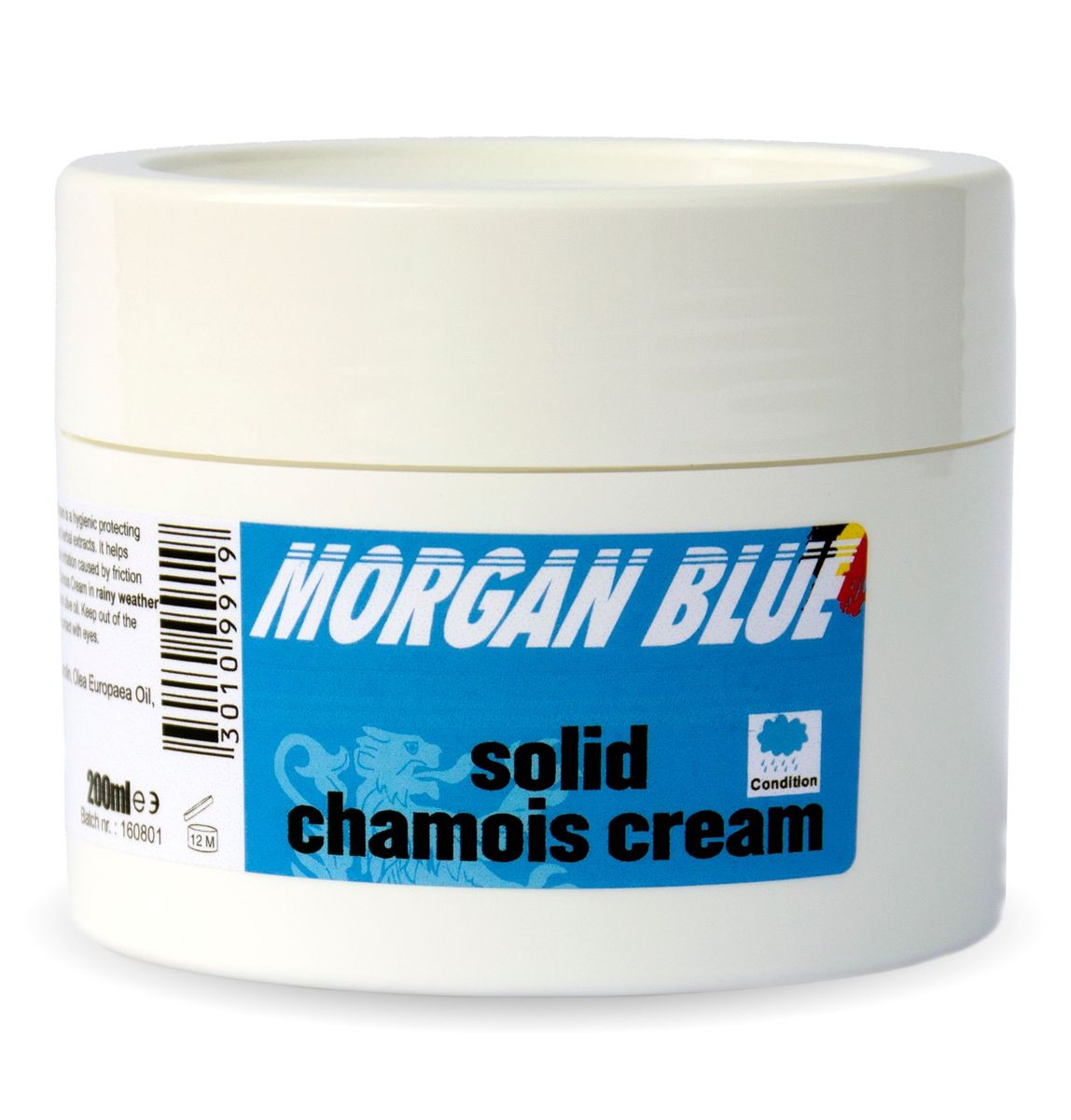 Morgan Blue Chamois Cream Solid 200cc Pottle