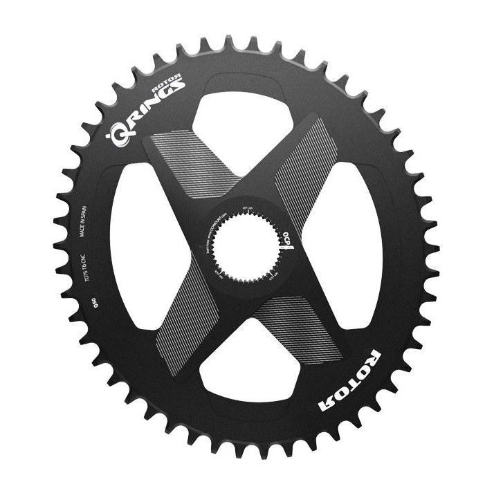 Rotor Chainrings Q Rings Direct Mount Oval 1X