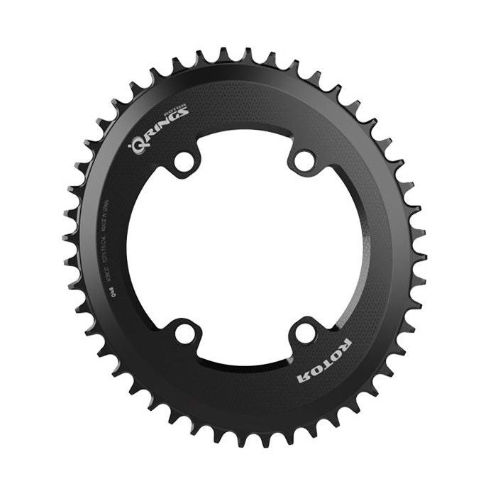 Rotor Chainrings Q Rings 110x4 Oval 1X