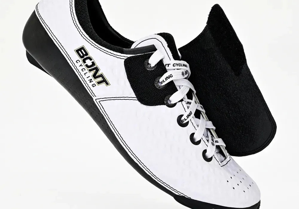 Track top cycling shoes
