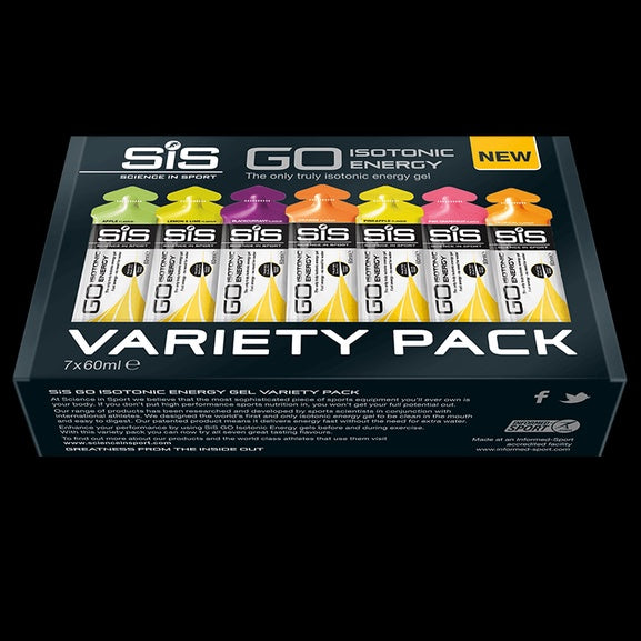 SiS Go Isotonic Gel Variety - 7 Pack